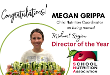 Congratulations Megan on being named Midwest Region Director of the Year!