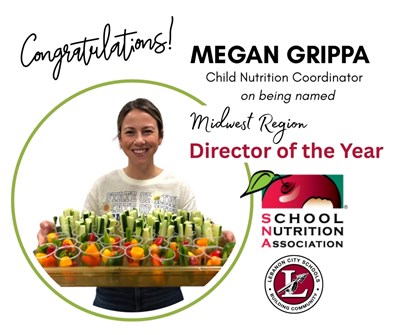 Megan Grippa, SNA OH President